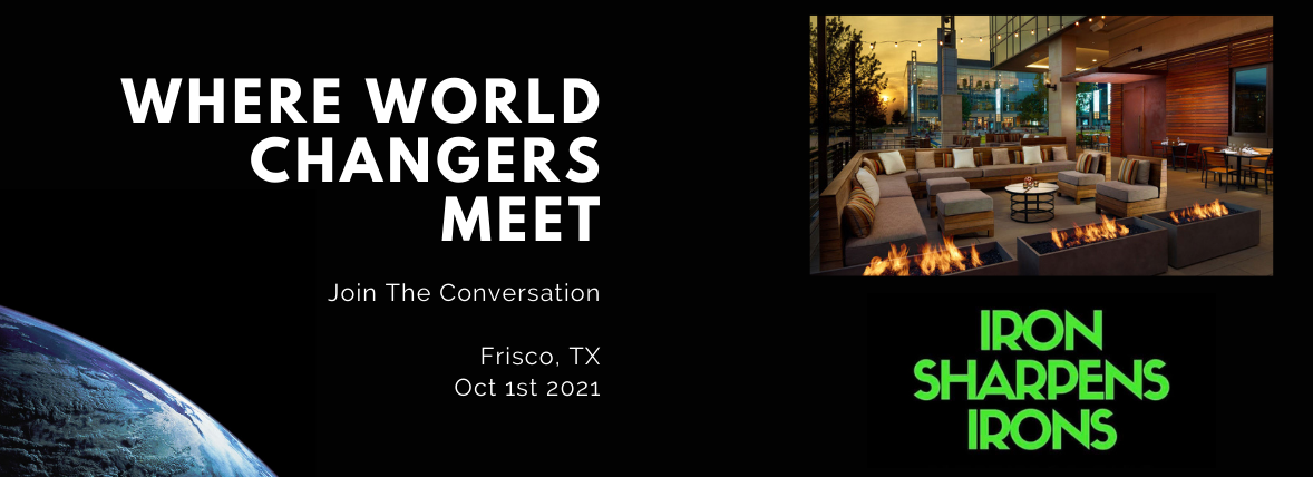 Where World Changers Meet - Join the Conversation